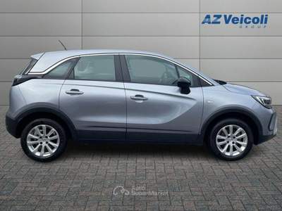 Opel Crossland 1.5 Ecotec Elegance AT6 Argento usata Bergamo