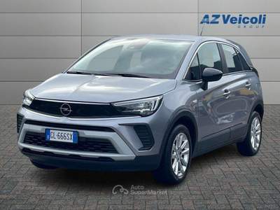 Opel Crossland 1.5 Ecotec Elegance AT6 Argento usata Bergamo
