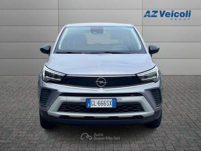 Opel Crossland 1.5 Ecotec Elegance AT6 Argento usata Bergamo