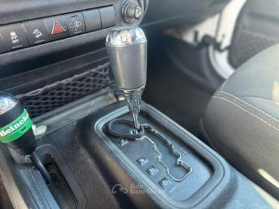 Jeep Wrangler Wrangler Unlimited 2.8 CRD DPF Rubicon Auto Bianco usata Asti