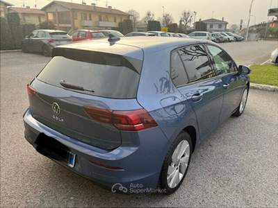 Volkswagen Golf Golf 2.0 TDI 150 CV DSG SCR Editon Plus Blu/Azzurro usata Castiglione delle Stiviere
