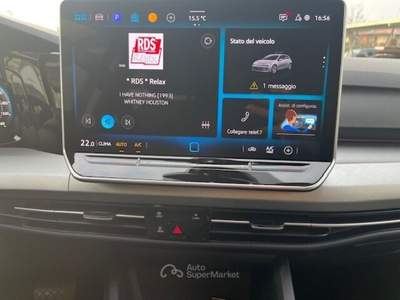 Volkswagen Golf Golf 2.0 TDI 150 CV DSG SCR Editon Plus Blu/Azzurro usata Castiglione delle Stiviere
