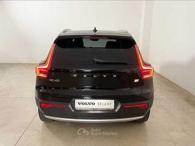 Volvo XC40 Recharge Inscription Expression, T5 Recharge plug-in hybrid automatico Nero usata Altavilla Vicentina