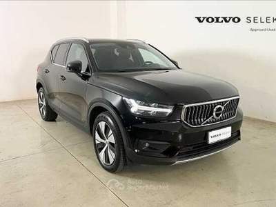 Volvo XC40 Recharge Inscription Expression, T5 Recharge plug-in hybrid automatico Nero usata Altavilla Vicentina