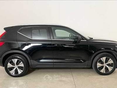 Volvo XC40 Recharge Inscription Expression, T5 Recharge plug-in hybrid automatico Nero usata Altavilla Vicentina