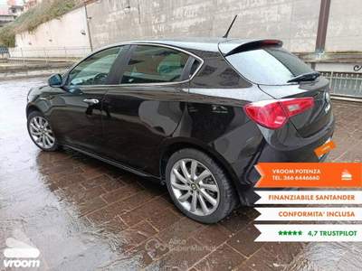 Alfa Romeo Giulietta Giulietta 2.0 JTDm-2 140 CV Distinctive Nero usata Potenza