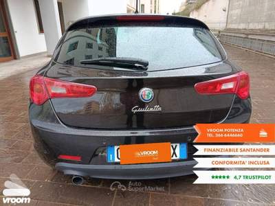 Alfa Romeo Giulietta Giulietta 2.0 JTDm-2 140 CV Distinctive Nero usata Potenza