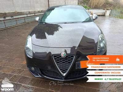 Alfa Romeo Giulietta Giulietta 2.0 JTDm-2 140 CV Distinctive Nero usata Potenza