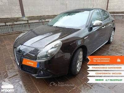 Alfa Romeo Giulietta Giulietta 2.0 JTDm-2 140 CV Distinctive Nero usata Potenza