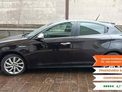 Alfa Romeo Giulietta Giulietta 2.0 JTDm-2 140 CV Distinctive Nero usata Potenza