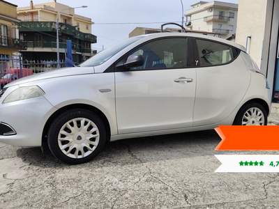 Lancia Ypsilon Ypsilon 1.3 MJT 16V 95 CV 5 porte S&S Silver Grigio usata Paola
