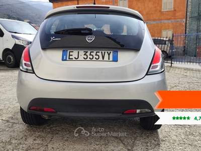 Lancia Ypsilon Ypsilon 1.3 MJT 16V 95 CV 5 porte S&S Silver Grigio usata Paola