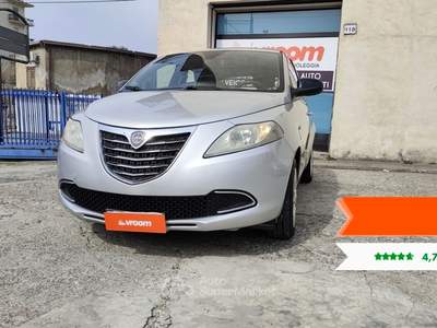 Lancia Ypsilon Ypsilon 1.3 MJT 16V 95 CV 5 porte S&S Silver Grigio usata Paola