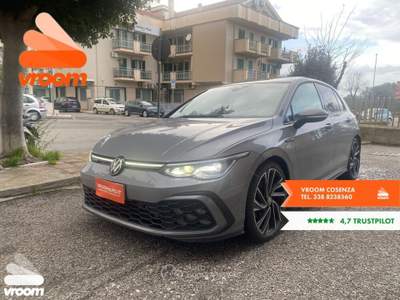 Volkswagen Golf Golf 2.0 TDI DSG GTD usata Rossano Stazione