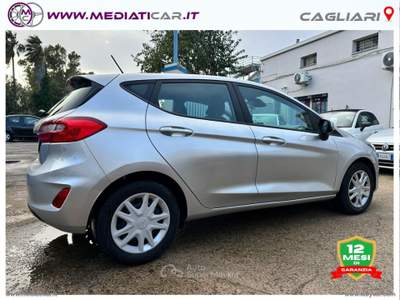 Ford Fiesta Fiesta 1.1 85 CV 5p. Plus Grigio usata Cagliari
