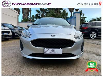 Ford Fiesta Fiesta 1.1 85 CV 5p. Plus Grigio usata Cagliari
