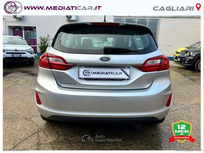 Ford Fiesta Fiesta 1.1 85 CV 5p. Plus Grigio usata Cagliari