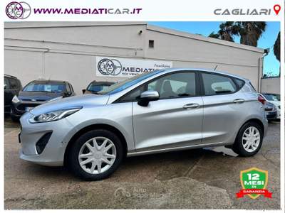 Ford Fiesta Fiesta 1.1 85 CV 5p. Plus Grigio usata Cagliari