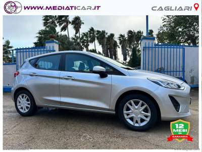 Ford Fiesta Fiesta 1.1 85 CV 5p. Plus Grigio usata Cagliari