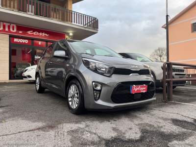 Kia Picanto Picanto 1.0 12V 5p. X Line Grigio usata Fonte Nuova
