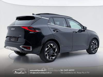 Kia Sportage 1.6 crdi mhev GT-line Plus AWD dct Giallo usata Riese Pio X