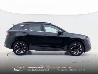 Kia Sportage 1.6 crdi mhev GT-line Plus AWD dct Giallo usata Riese Pio X