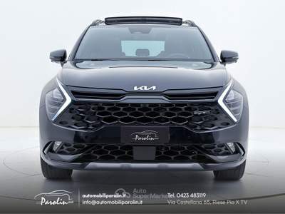 Kia Sportage 1.6 crdi mhev GT-line Plus AWD dct Giallo usata Riese Pio X