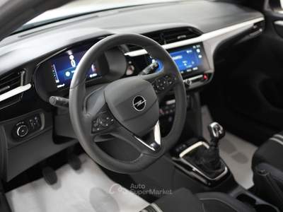 Opel Corsa-e 1.2 100 CV GS Rosso usata Pozzuoli