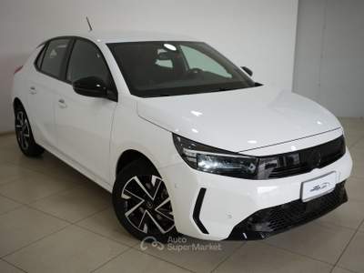 Opel Corsa-e 1.2 100 CV GS Rosso usata Pozzuoli