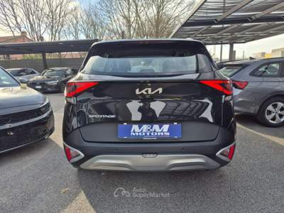 Kia Sportage 1.6 CRDI MHEV BUSINESS DCT Nero usata Martellago