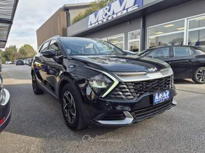 Kia Sportage 1.6 CRDI MHEV BUSINESS DCT Nero usata Martellago