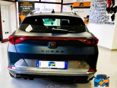 Cupra Formentor 1.4 e-hybrid Priority 204cv dsg Oro usata Porto Mantovano