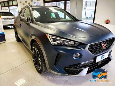 Cupra Formentor 1.4 e-hybrid Priority 204cv dsg Oro usata Porto Mantovano
