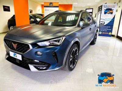 Cupra Formentor 1.4 e-hybrid Priority 204cv dsg Oro usata Porto Mantovano