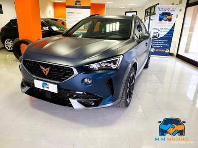 Cupra Formentor 1.4 e-hybrid Priority 204cv dsg Oro usata Porto Mantovano