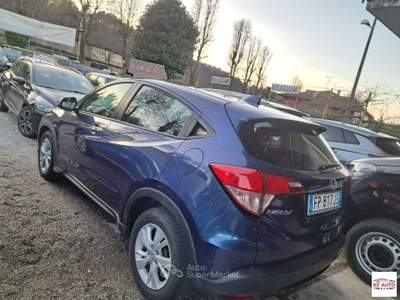 Honda HR-V  1.6 i-DTEC Elegance Navi ADAS Blu/Azzurro usata Borgo Ticino
