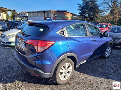 Honda HR-V  1.6 i-DTEC Elegance Navi ADAS Blu/Azzurro usata Borgo Ticino