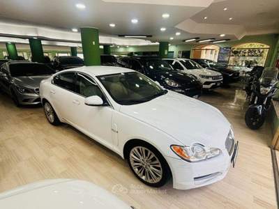 Jaguar XF 3.0 D V6 Luxury Bianco usata Morano Calabro