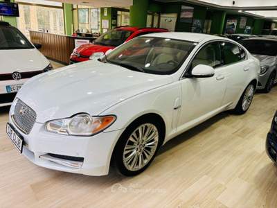 Jaguar XF 3.0 D V6 Luxury Bianco usata Morano Calabro