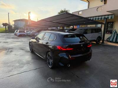 BMW Serie 1 118d 118d 5p. Msport Nero usata Campolongo Maggiore