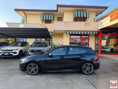 BMW Serie 1 118d 118d 5p. Msport Nero usata Campolongo Maggiore
