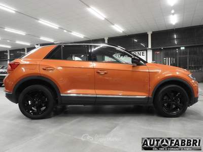 Volkswagen T-Roc 1.0 TSI Style BlueMotion Tech. usata CORIANO