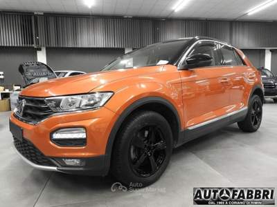Volkswagen T-Roc 1.0 TSI Style BlueMotion Tech. usata CORIANO
