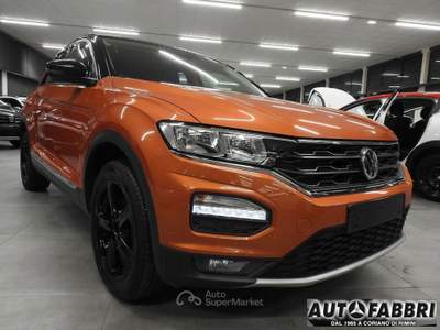 Volkswagen T-Roc 1.0 TSI Style BlueMotion Tech. usata CORIANO