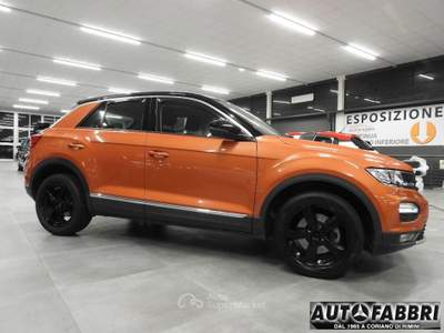 Volkswagen T-Roc 1.0 TSI Style BlueMotion Tech. usata CORIANO