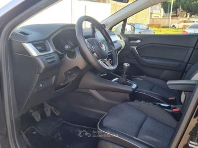 Renault Captur Renault Captur ECO-G 100 Intens #9311 Nero usata Samarate