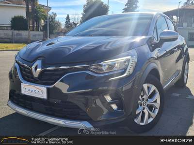 Renault Captur Renault Captur ECO-G 100 Intens #9311 Nero usata Samarate