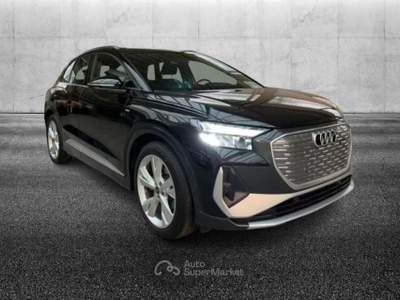 Audi Q4 Q4 35 e-tron Nero usata Pieve di Cento