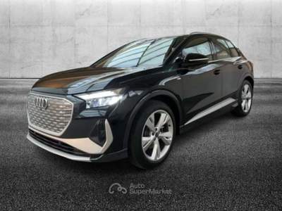 Audi Q4 Q4 35 e-tron Nero usata Pieve di Cento