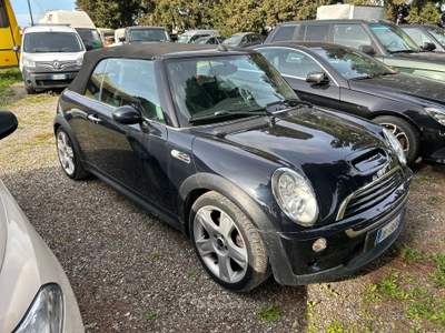 MINI Cooper *CABRIO*UNIPRO*GPL*SOLO 126.000 KM* Nero usata Grosseto